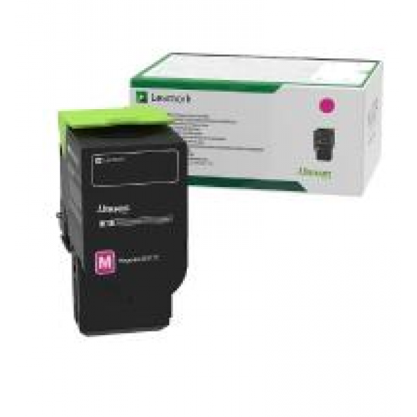Заправка картриджа LEXMARK CS421, CX421, CX522 пурпурный 78C0X30