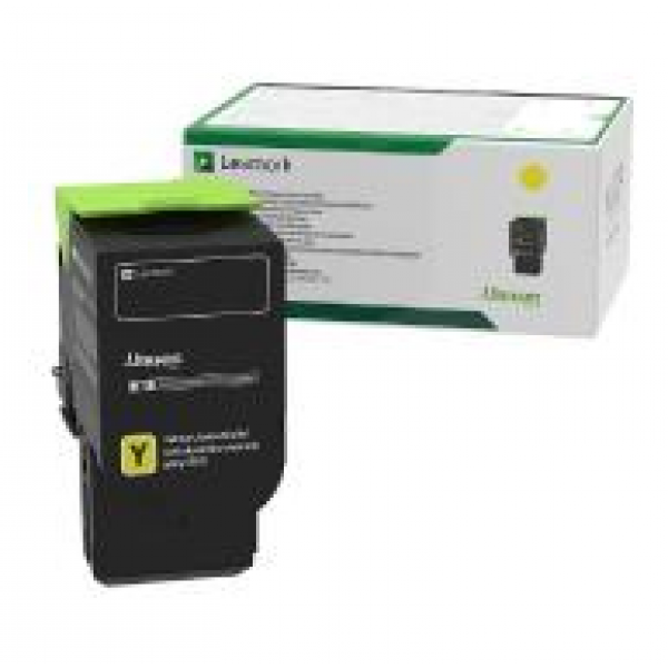 Заправка картриджа LEXMARK CS421, CX421, CX522 жёлтый 78C0X40