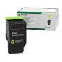 Заправка картриджа LEXMARK CS421, CX421, CX522 жёлтый 78C0X40