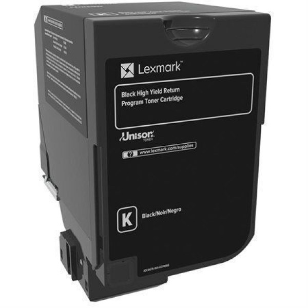 Заправка картриджа LEXMARK CS720, CS725, CX725 чёрный 74C5SK0