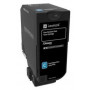 Заправка картриджа LEXMARK CS720, CS725, CX725 синий 74С5SC0