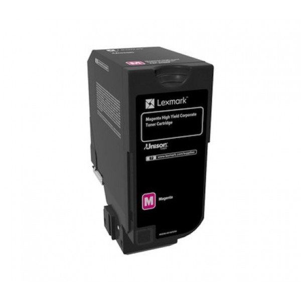 Заправка картриджа LEXMARK CS720, CS725, CX725 пурпурный 74C5SM0