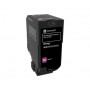Заправка картриджа LEXMARK CS720, CS725, CX725 пурпурный 74C5SM0