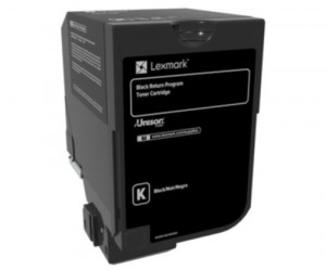 Заправка картриджа LEXMARK CS421, CX421, CX522 чёрный 78C0X10