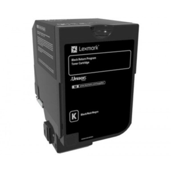 Заправка картриджа LEXMARK CS421, CX421, CX522 чёрный 78C0X10